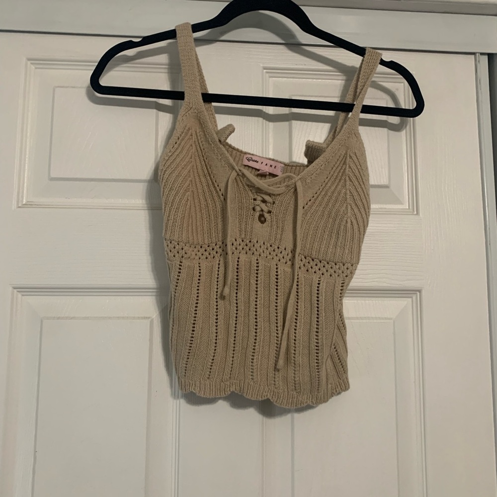 Knitted top